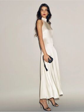 dark red satin maxi dress Addison Sqaure Neck Satin Maxi Dress